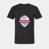 Men/Unisex Fine Lightweight Blend Jersey T-Shirt Thumbnail