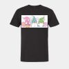 Men/Unisex Fine Lightweight Blend Jersey T-Shirt Thumbnail