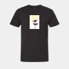 Men/Unisex Fine Lightweight Blend Jersey T-Shirt Thumbnail