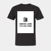 Men/Unisex Fine Lightweight Blend Jersey T-Shirt Thumbnail