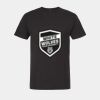 Men/Unisex Fine Lightweight Blend Jersey T-Shirt Thumbnail