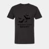 Men/Unisex Fine Lightweight Blend Jersey T-Shirt Thumbnail