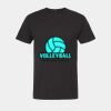 Men/Unisex Fine Lightweight Blend Jersey T-Shirt Thumbnail