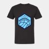 Men/Unisex Fine Lightweight Blend Jersey T-Shirt Thumbnail