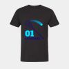 Men/Unisex Fine Lightweight Blend Jersey T-Shirt Thumbnail