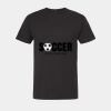 Men/Unisex Fine Lightweight Blend Jersey T-Shirt Thumbnail