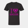 Men/Unisex Fine Lightweight Blend Jersey T-Shirt Thumbnail