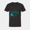 Men/Unisex Fine Lightweight Blend Jersey T-Shirt Thumbnail