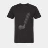 Men/Unisex Fine Lightweight Blend Jersey T-Shirt Thumbnail