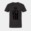 Men/Unisex Fine Lightweight Blend Jersey T-Shirt Thumbnail