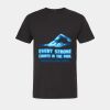 Men/Unisex Fine Lightweight Blend Jersey T-Shirt Thumbnail