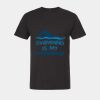 Men/Unisex Fine Lightweight Blend Jersey T-Shirt Thumbnail