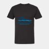Men/Unisex Fine Lightweight Blend Jersey T-Shirt Thumbnail