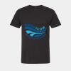 Men/Unisex Fine Lightweight Blend Jersey T-Shirt Thumbnail