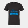 Men/Unisex Fine Lightweight Blend Jersey T-Shirt Thumbnail