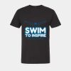 Men/Unisex Fine Lightweight Blend Jersey T-Shirt Thumbnail