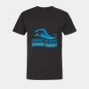 Men/Unisex Fine Lightweight Blend Jersey T-Shirt Thumbnail