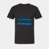 Men/Unisex Fine Lightweight Blend Jersey T-Shirt Thumbnail