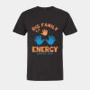 Men/Unisex Fine Lightweight Blend Jersey T-Shirt Thumbnail