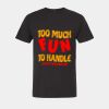 Men/Unisex Fine Lightweight Blend Jersey T-Shirt Thumbnail