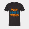 Men/Unisex Fine Lightweight Blend Jersey T-Shirt Thumbnail