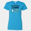 Heavy Cotton Women’s T-Shirt Thumbnail