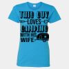 Heavy Cotton Women’s T-Shirt Thumbnail