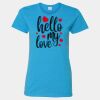 Heavy Cotton Women’s T-Shirt Thumbnail