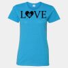 Heavy Cotton Women’s T-Shirt Thumbnail