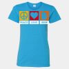 Heavy Cotton Women’s T-Shirt Thumbnail