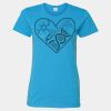 Heavy Cotton Women’s T-Shirt Thumbnail