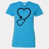 Heavy Cotton Women’s T-Shirt Thumbnail