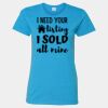 Heavy Cotton Women’s T-Shirt Thumbnail