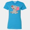 Heavy Cotton Women’s T-Shirt Thumbnail