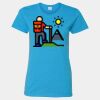 Heavy Cotton Women’s T-Shirt Thumbnail