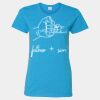 Heavy Cotton Women’s T-Shirt Thumbnail