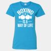 Heavy Cotton Women’s T-Shirt Thumbnail