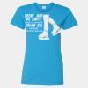 Heavy Cotton Women’s T-Shirt Thumbnail