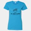 Heavy Cotton Women’s T-Shirt Thumbnail