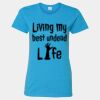 Heavy Cotton Women’s T-Shirt Thumbnail