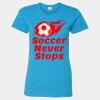 Heavy Cotton Women’s T-Shirt Thumbnail