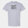 Heavy Cotton Men/Unisex T-Shirt Thumbnail