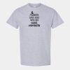 Heavy Cotton Men/Unisex T-Shirt Thumbnail