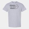 Heavy Cotton Men/Unisex T-Shirt Thumbnail