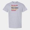 Heavy Cotton Men/Unisex T-Shirt Thumbnail