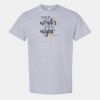 Heavy Cotton Men/Unisex T-Shirt Thumbnail