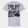 Heavy Cotton Men/Unisex T-Shirt Thumbnail