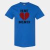 Heavy Cotton Men/Unisex T-Shirt Thumbnail
