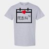 Heavy Cotton Men/Unisex T-Shirt Thumbnail