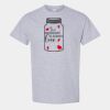 Heavy Cotton Men/Unisex T-Shirt Thumbnail